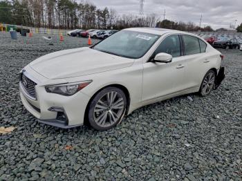  Salvage INFINITI Q50