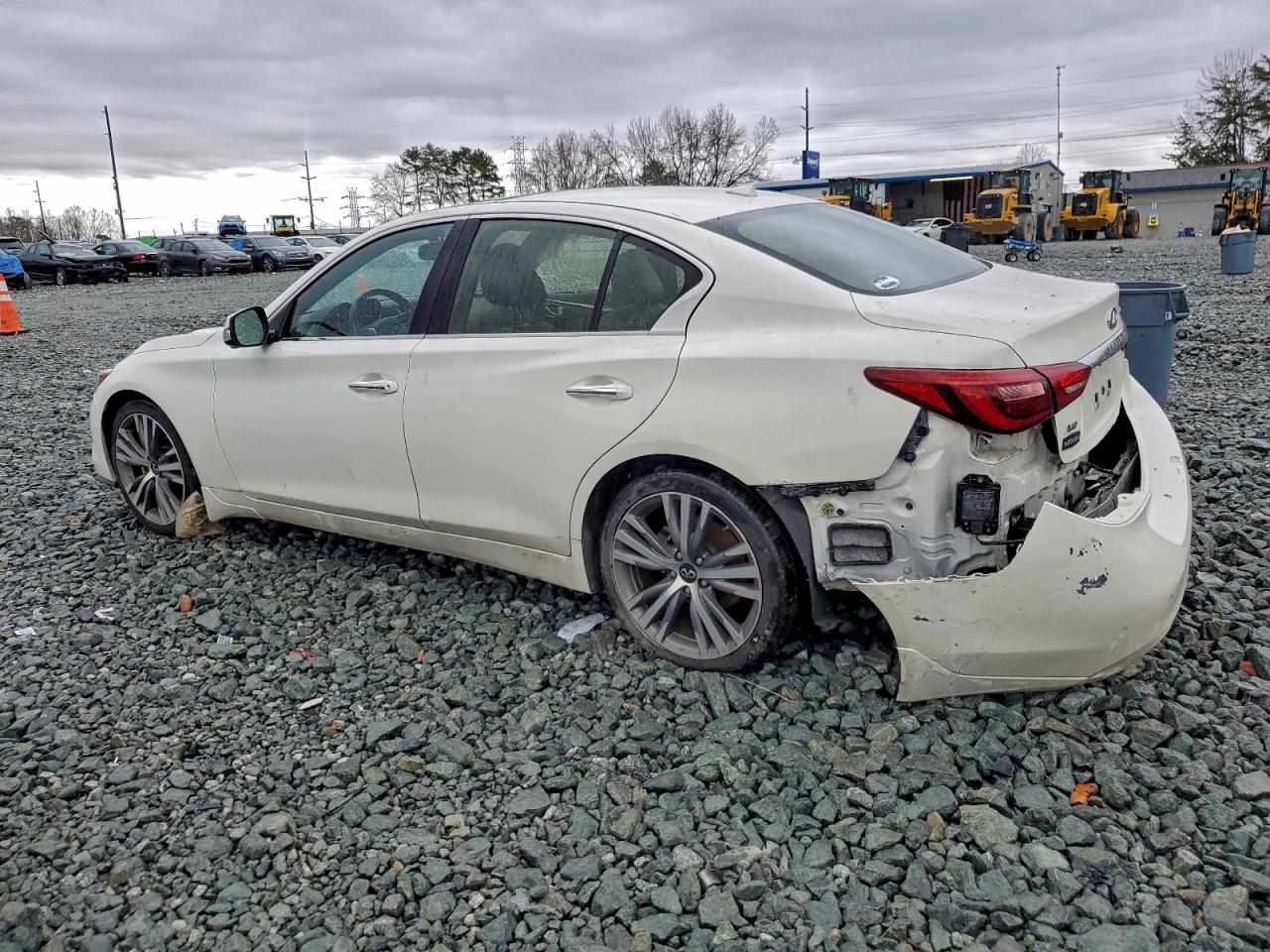 INFINITI Q50 Sensory Image 3