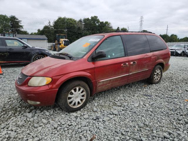 Salvage Chrysler Town & Country
