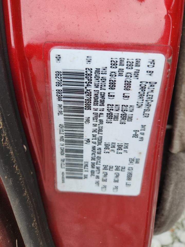 Chrysler Town & Country Lxi Image 6