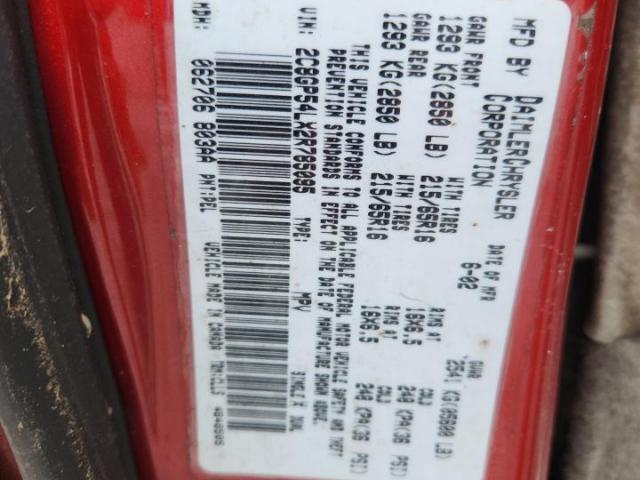 Chrysler Town & Country Lxi Image 6