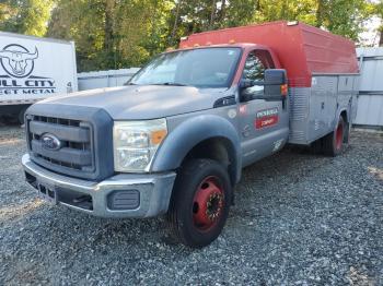  Salvage Ford F-550