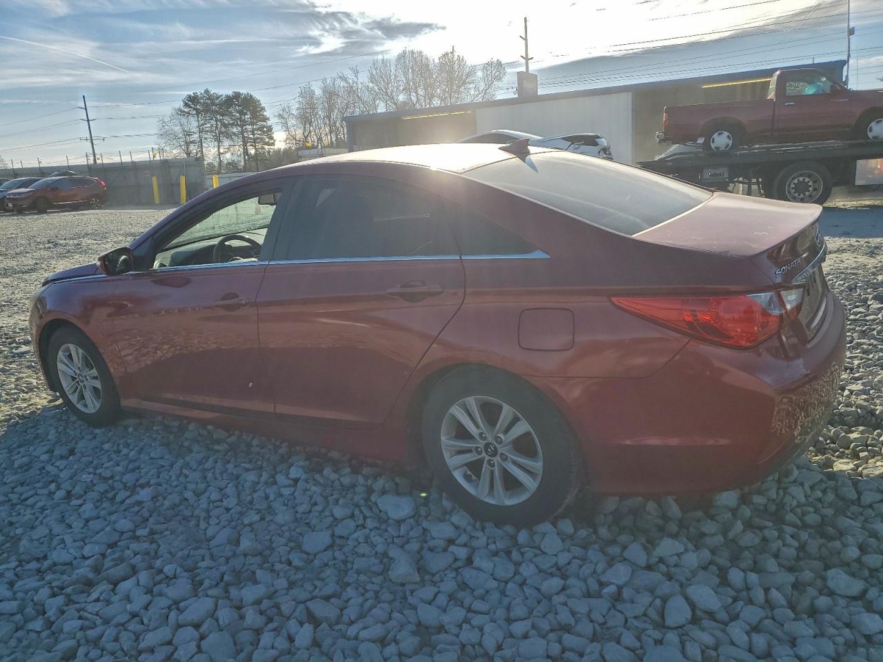 Hyundai SONATA Gls Image 3