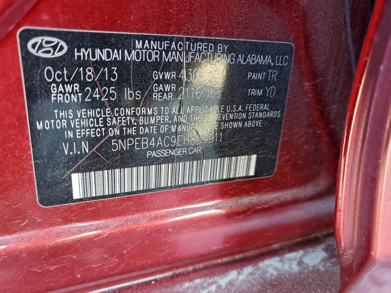 Hyundai SONATA Gls Image 9