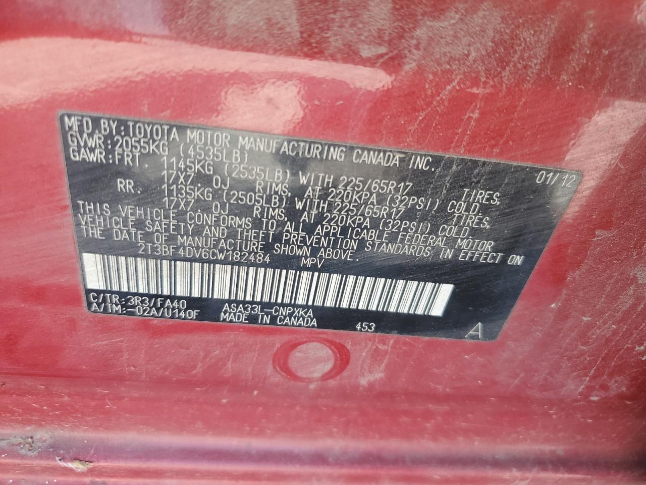 Toyota RAV4 Image 13