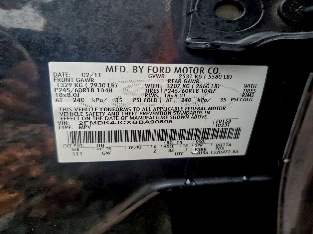 Ford Edge Sel Image 8