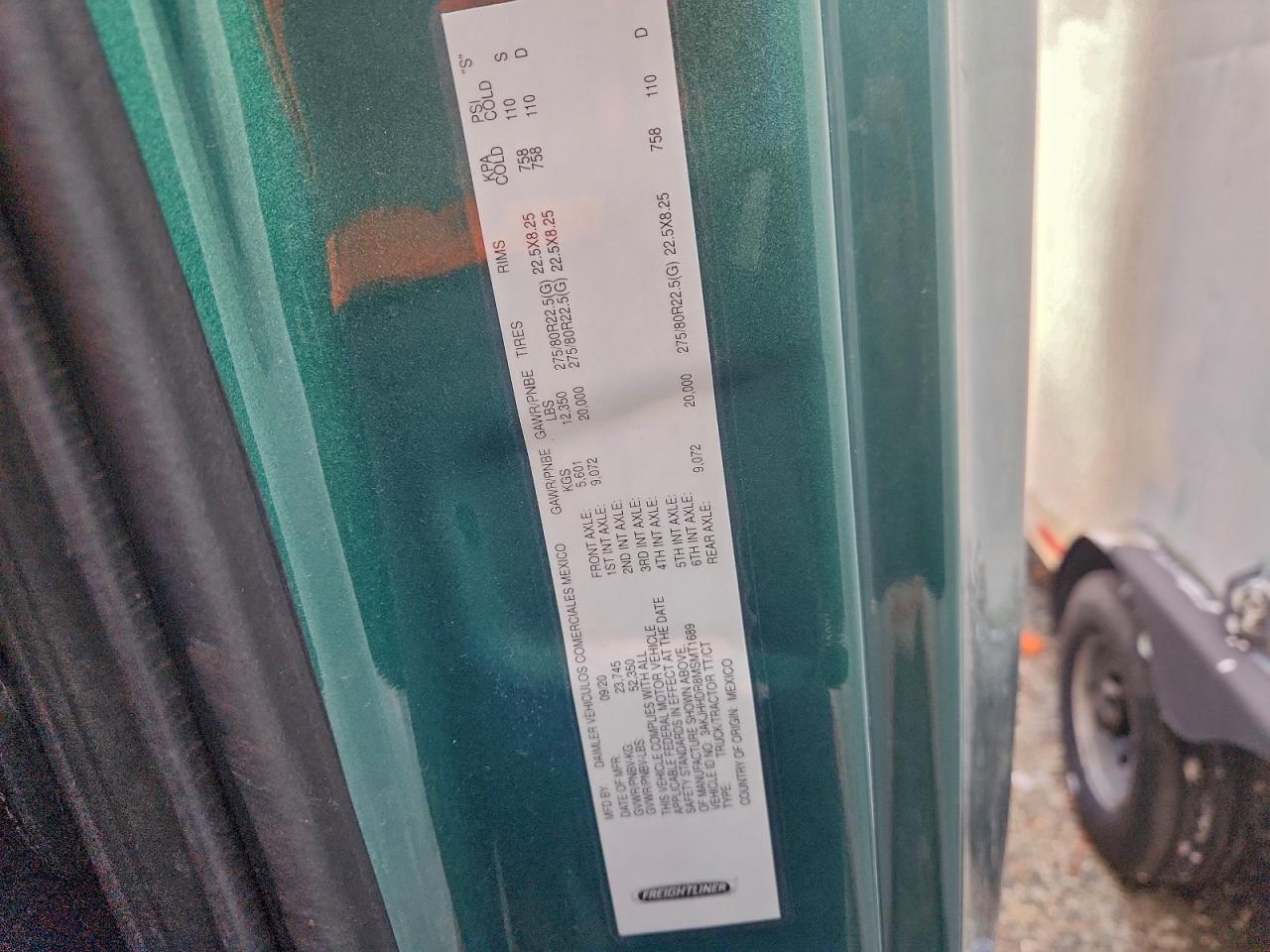 Freightliner Cascadia 1 Image 6