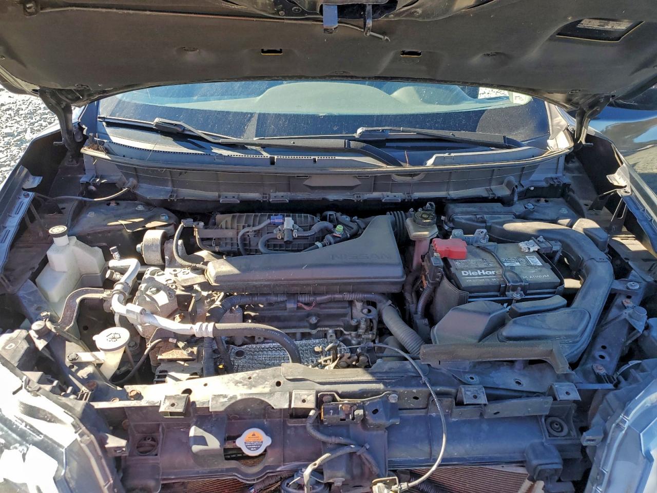 Nissan Rogue S Image 11