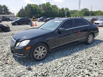  Salvage Mercedes-Benz E-Class