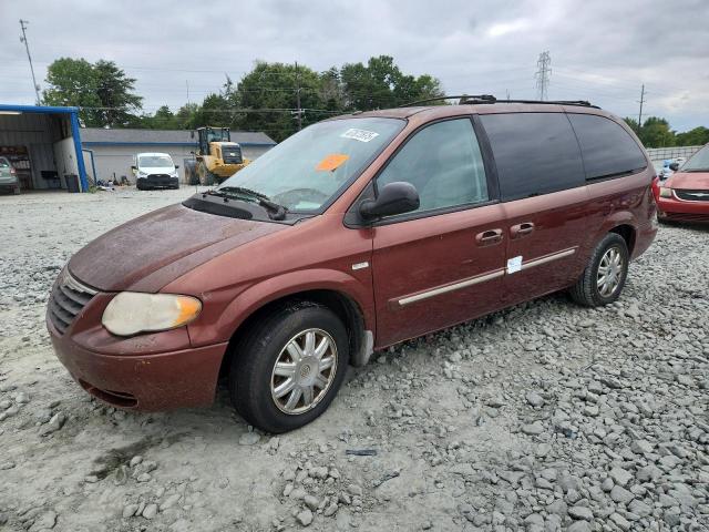  Salvage Chrysler Town & Country
