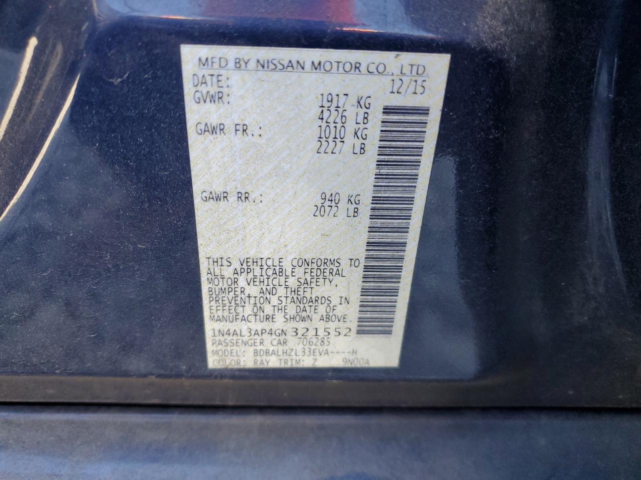 Nissan Altima 2.5 Image 9