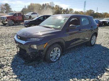  Salvage Chevrolet Trailblazer