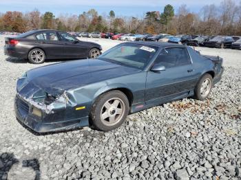  Salvage Chevrolet Camaro