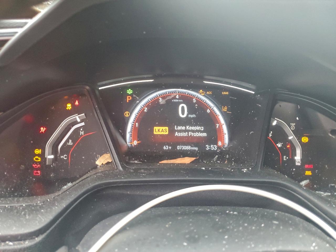 Honda Civic Sport Image 8