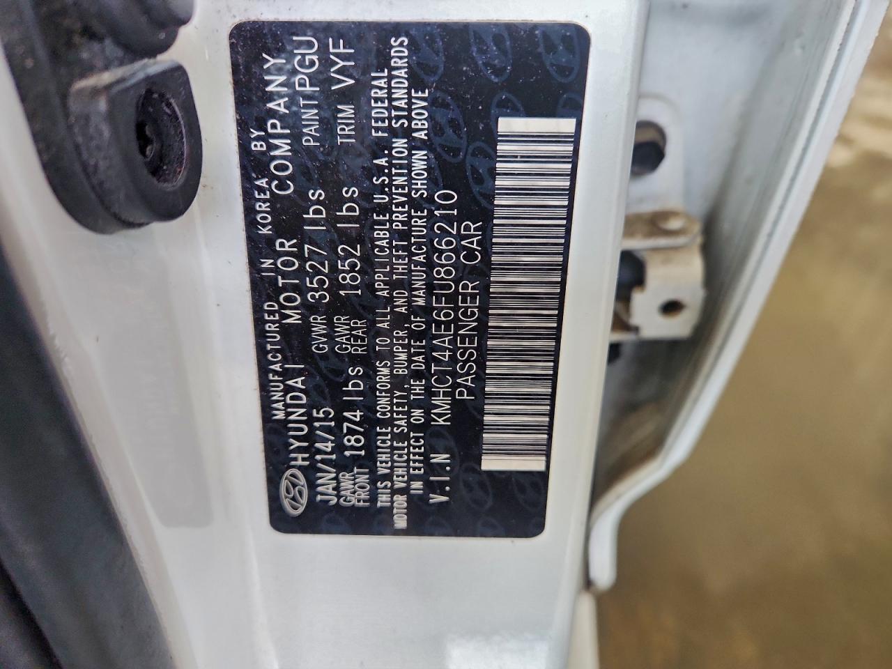 Hyundai ACCENT Gls Image 11