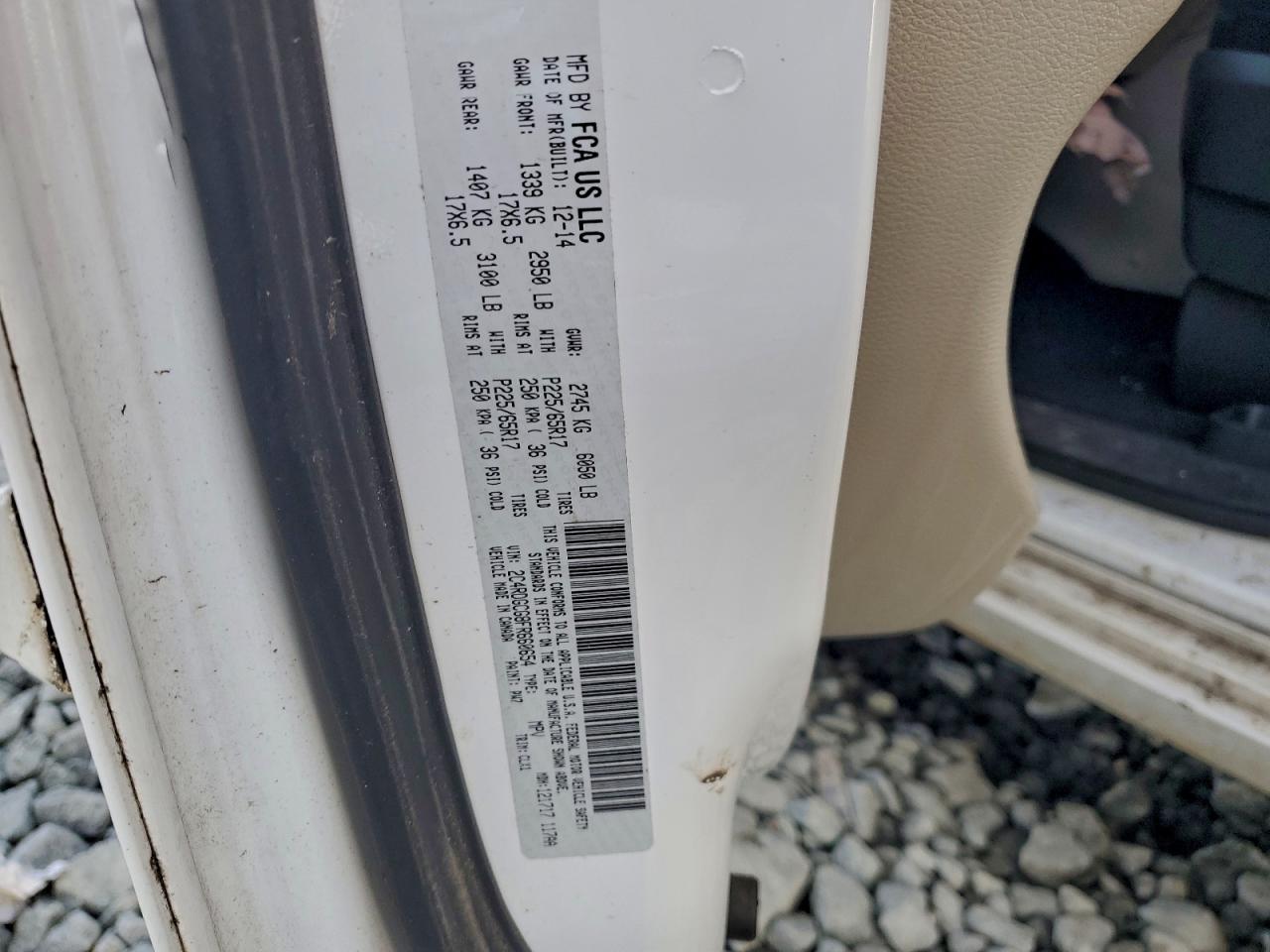 Dodge Caravan Sxt Image 12