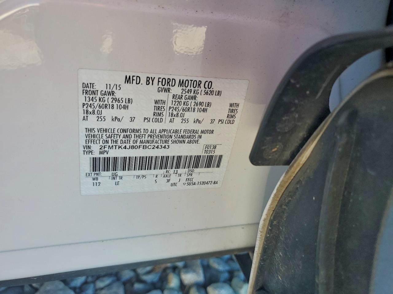 Ford Edge Sel Image 14