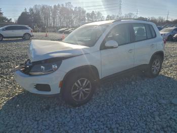  Salvage Volkswagen Tiguan