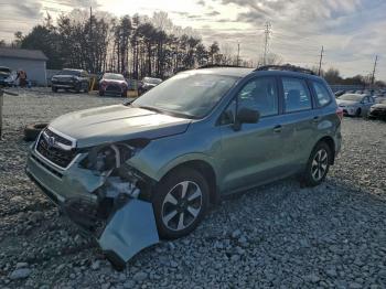  Salvage Subaru Forester