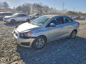  Salvage Chevrolet Sonic