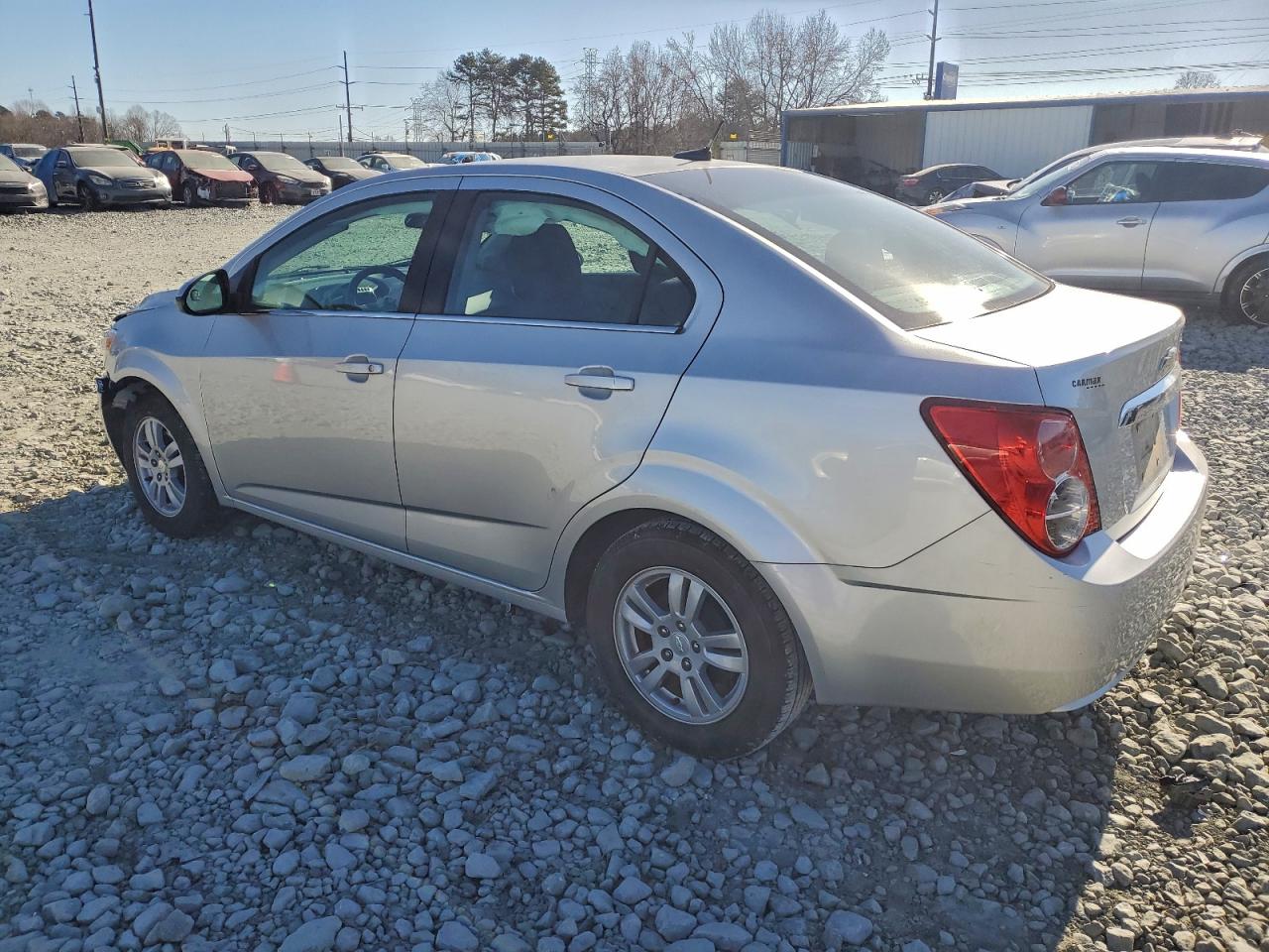 Chevrolet Sonic Lt Image 10