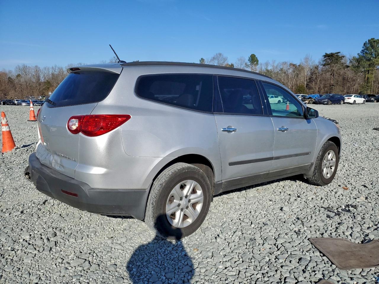Chevrolet Traverse Ls Image 10