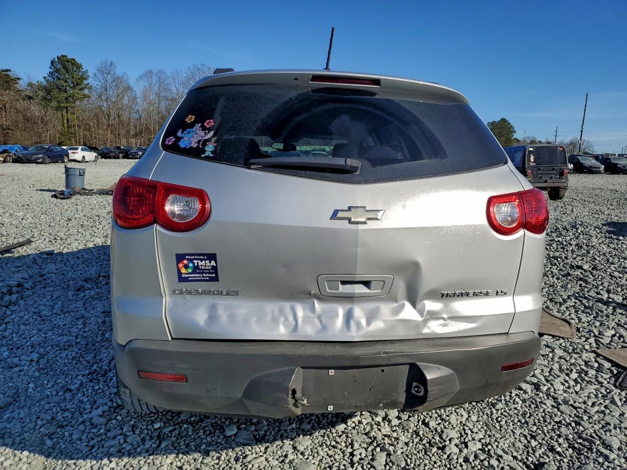 Chevrolet Traverse Ls Image 7