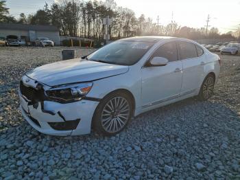  Salvage Kia Cadenza