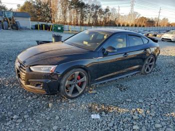  Salvage Audi S5