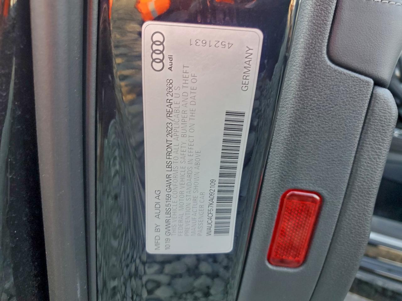 Audi S5 Prestige Image 12