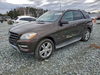  Salvage Mercedes-Benz M-Class