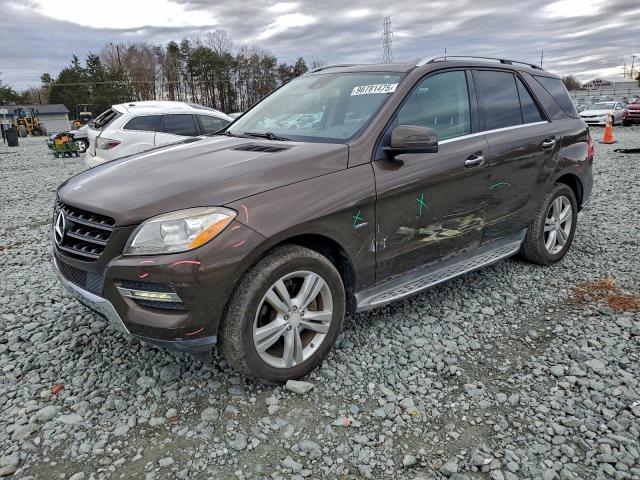  Salvage Mercedes-Benz M-Class