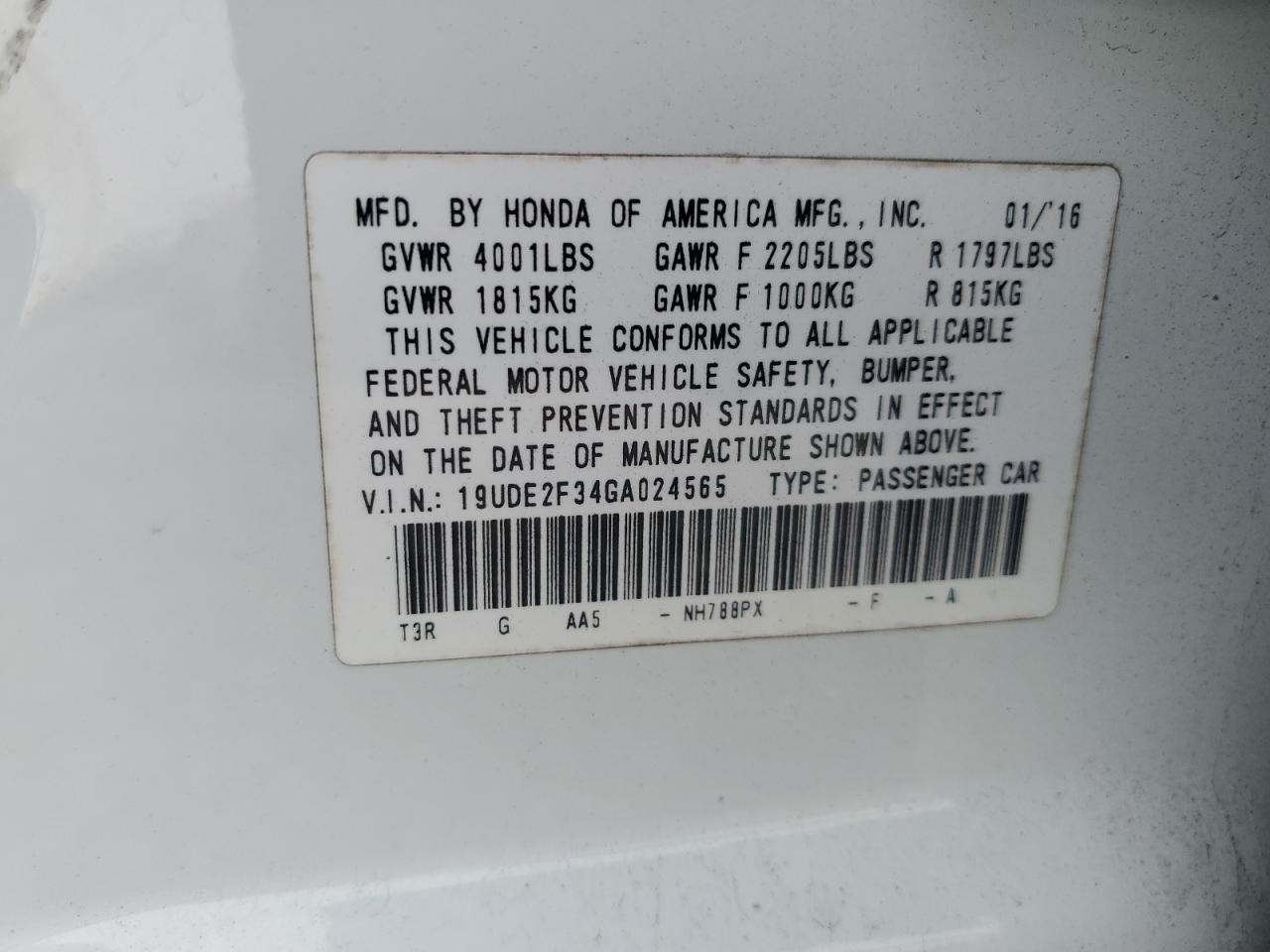 Acura ILX Base Watch Plus Image 10