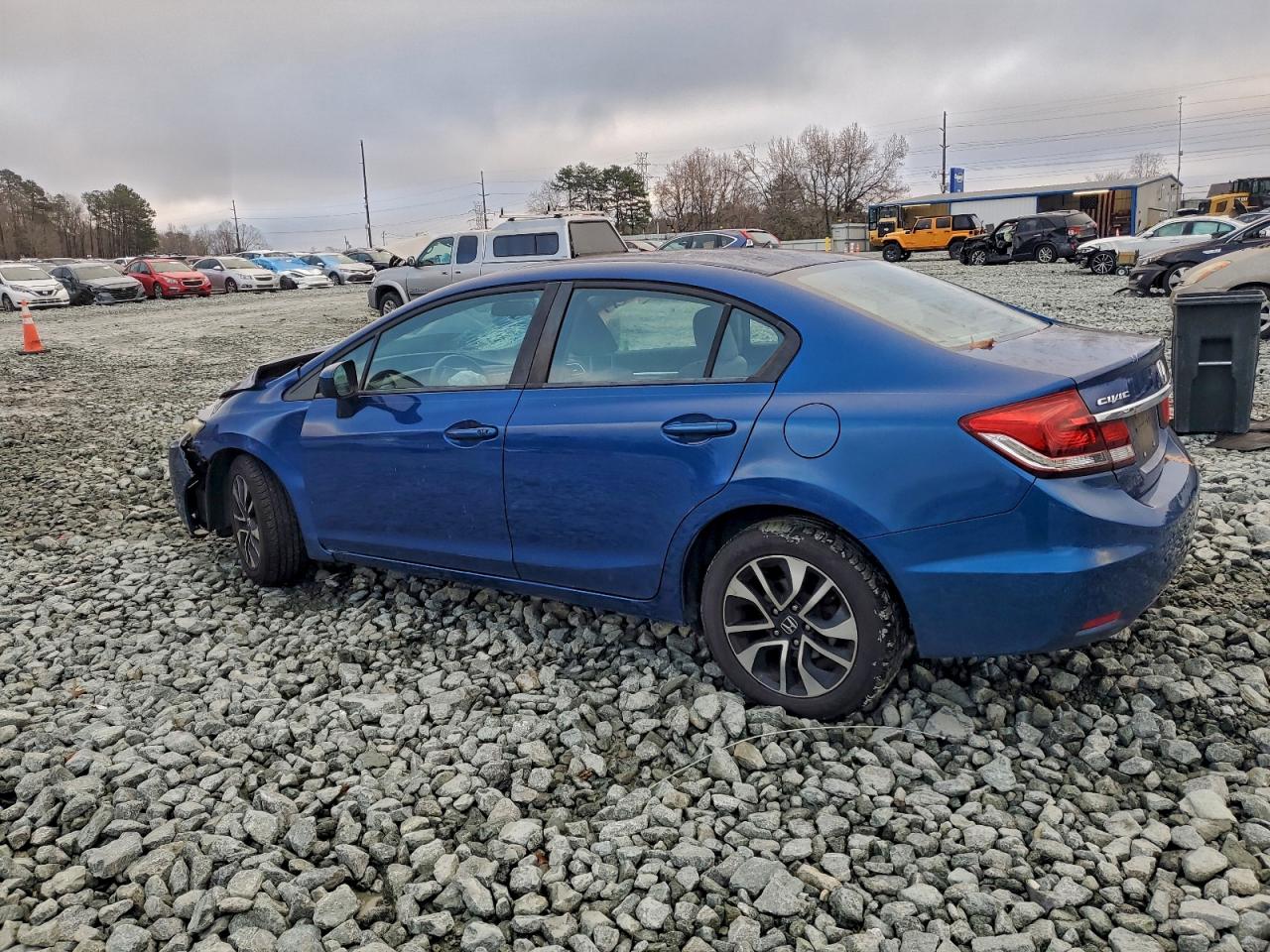 Honda Civic Ex Image 2