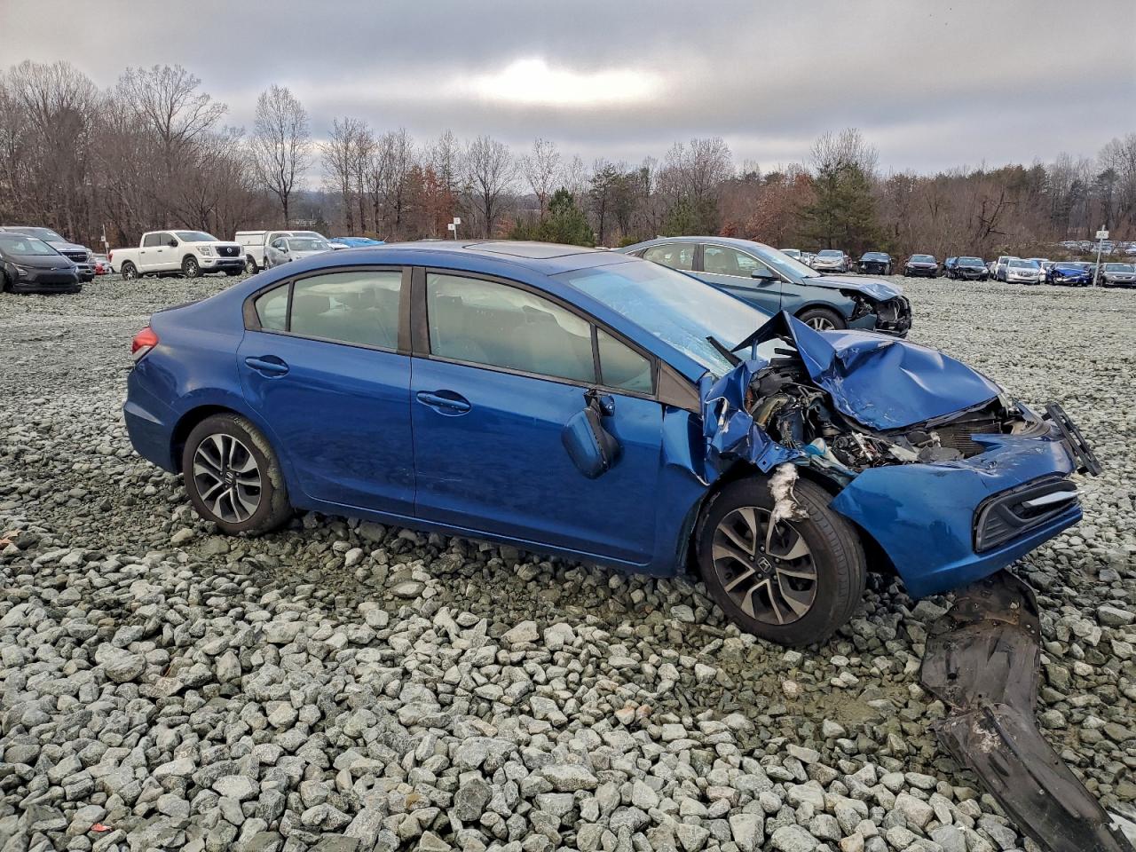 Honda Civic Ex Image 3