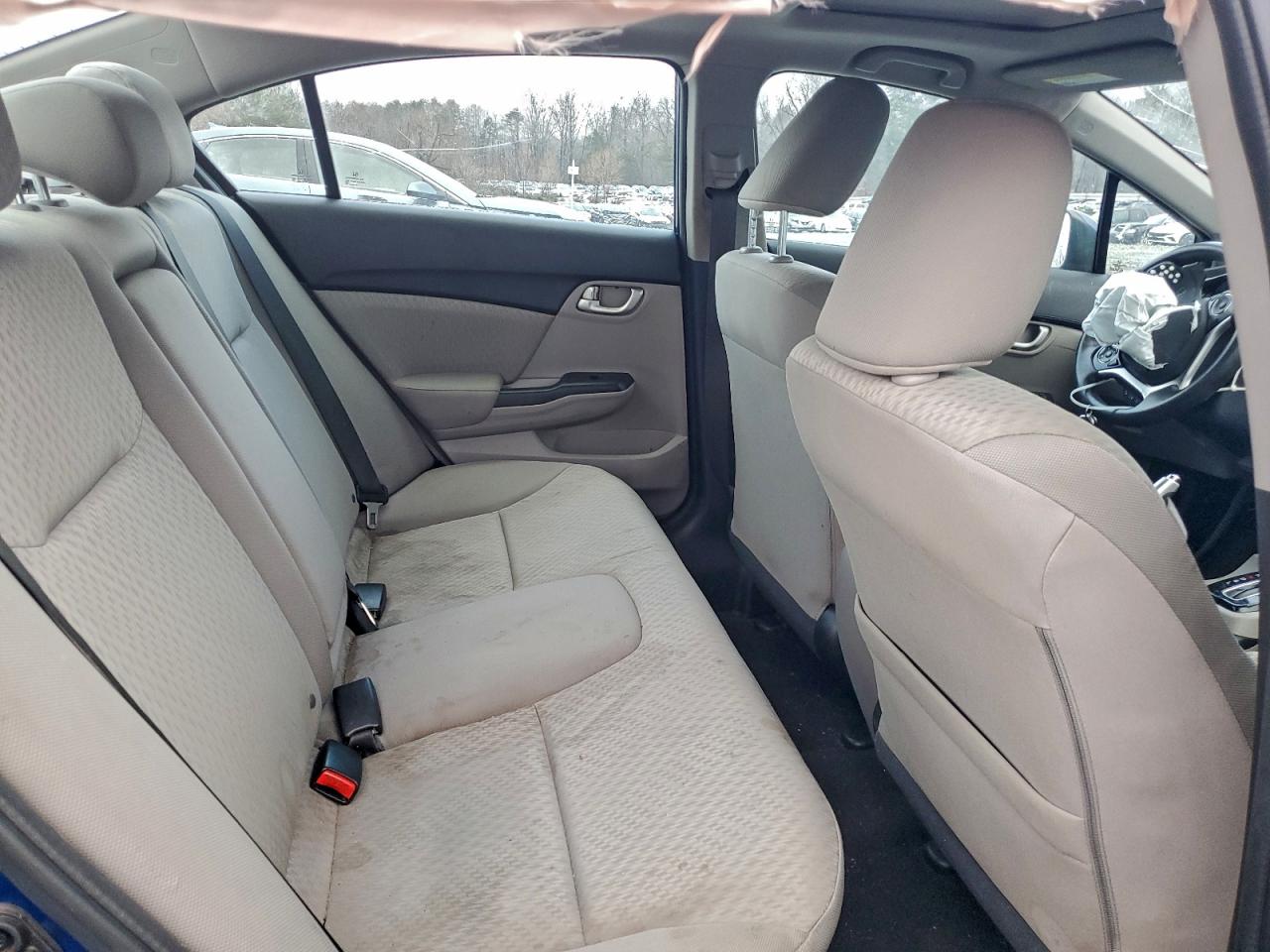 Honda Civic Ex Image 9