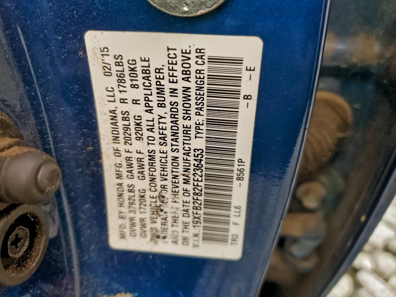 Honda Civic Ex Image 7