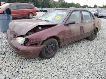  Salvage Chevrolet Prizm