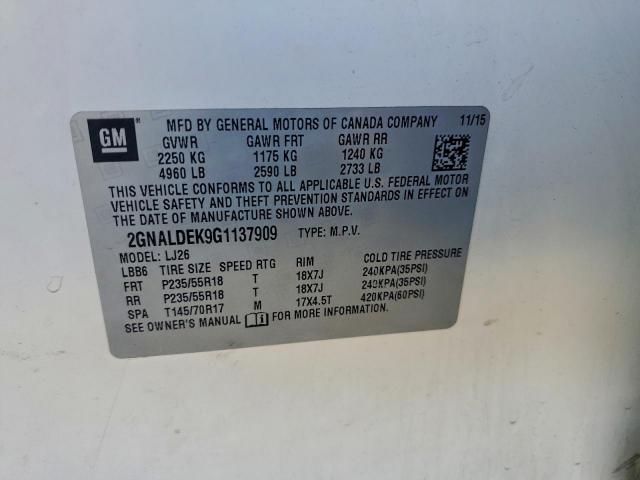 Chevrolet Equinox Ltz Image 9