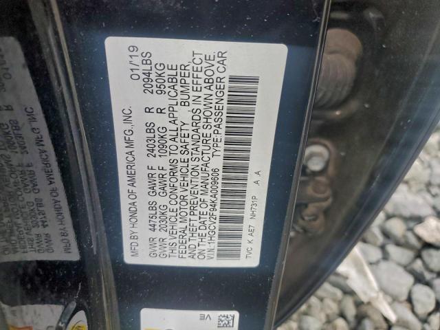 Honda Accord Touring Image 8