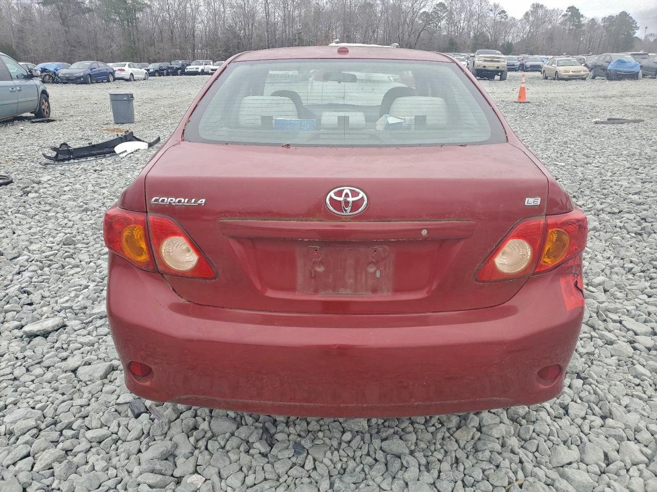 Toyota Corolla Base Image 4
