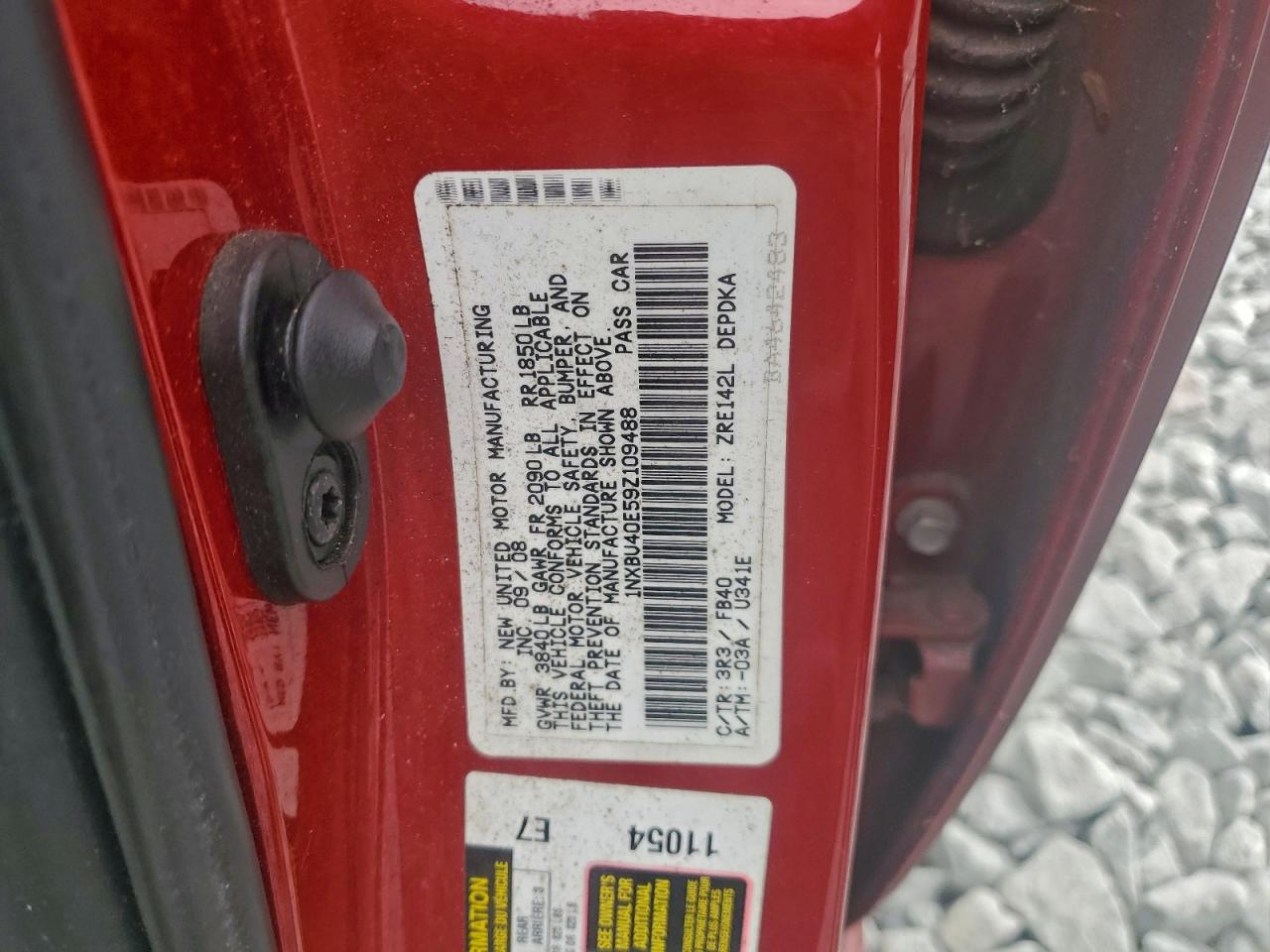 Toyota Corolla Base Image 6