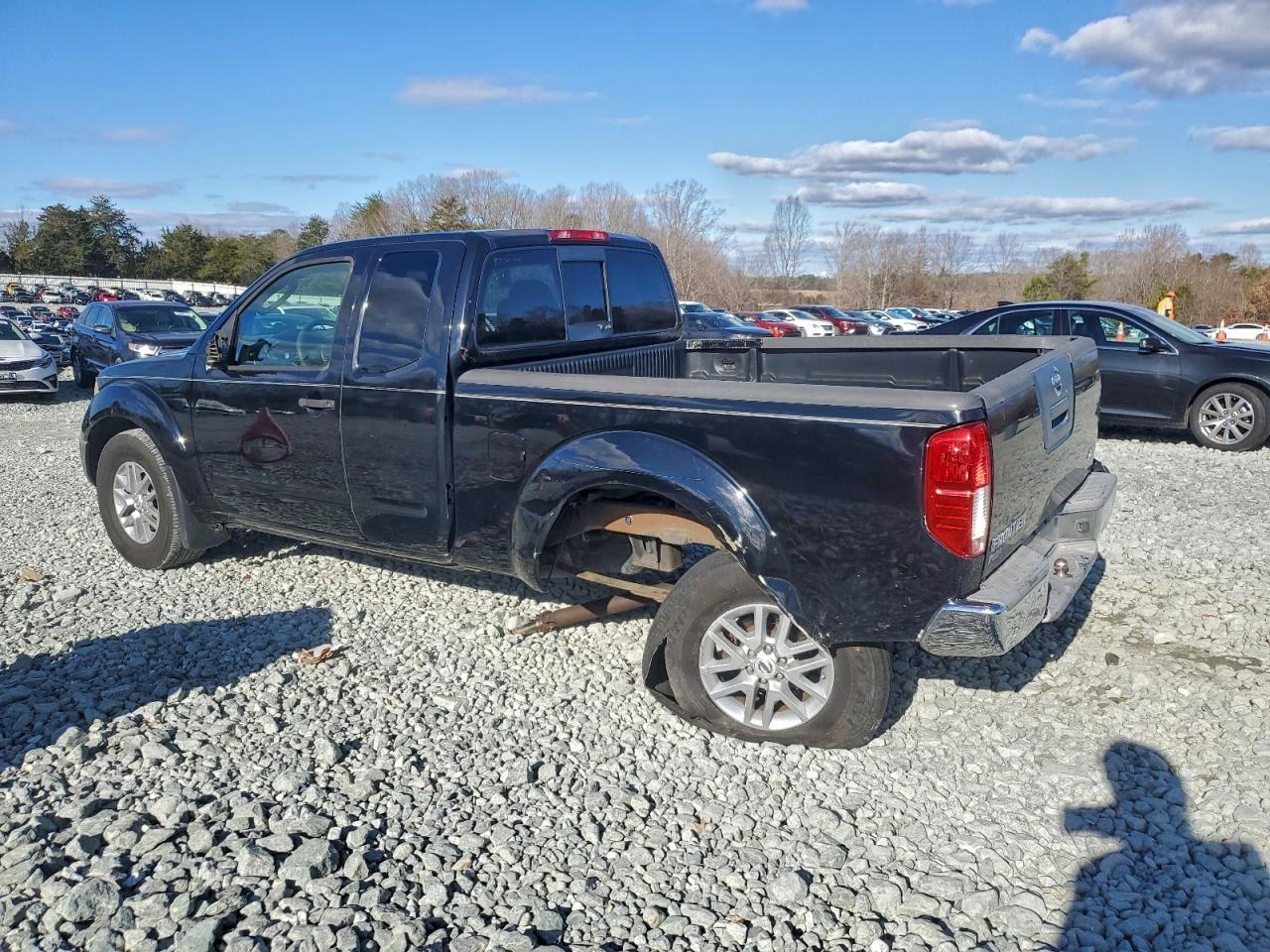 Nissan Frontier King Cab Xe Image 5