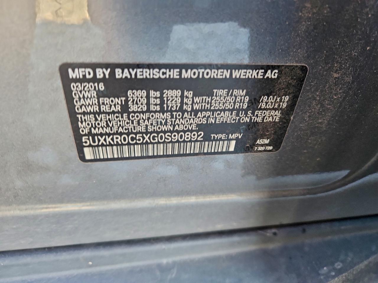 BMW X Series Xdrive35i Image 9