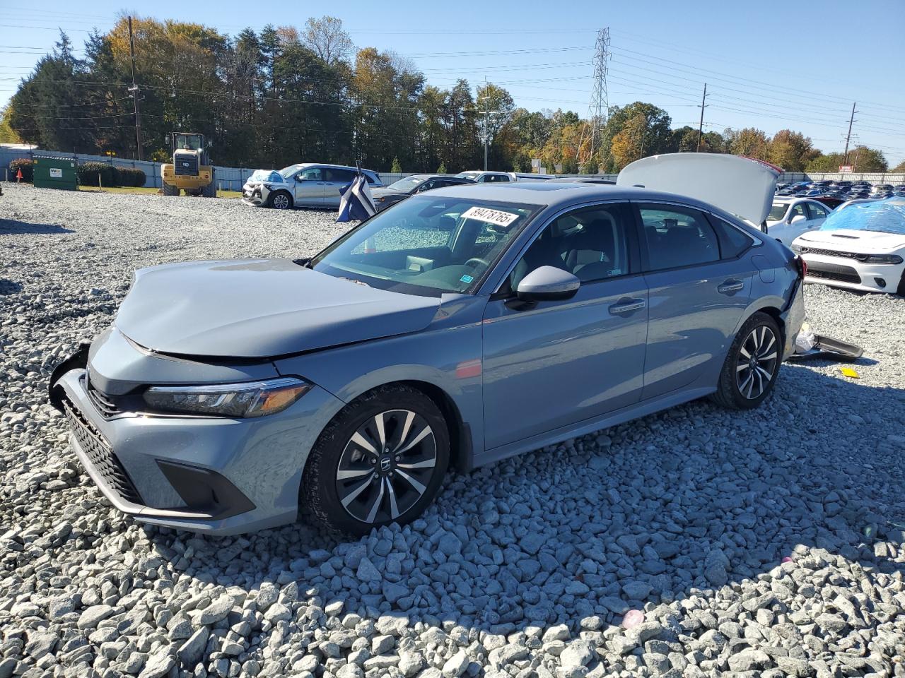 Honda Civic Ex Image 1