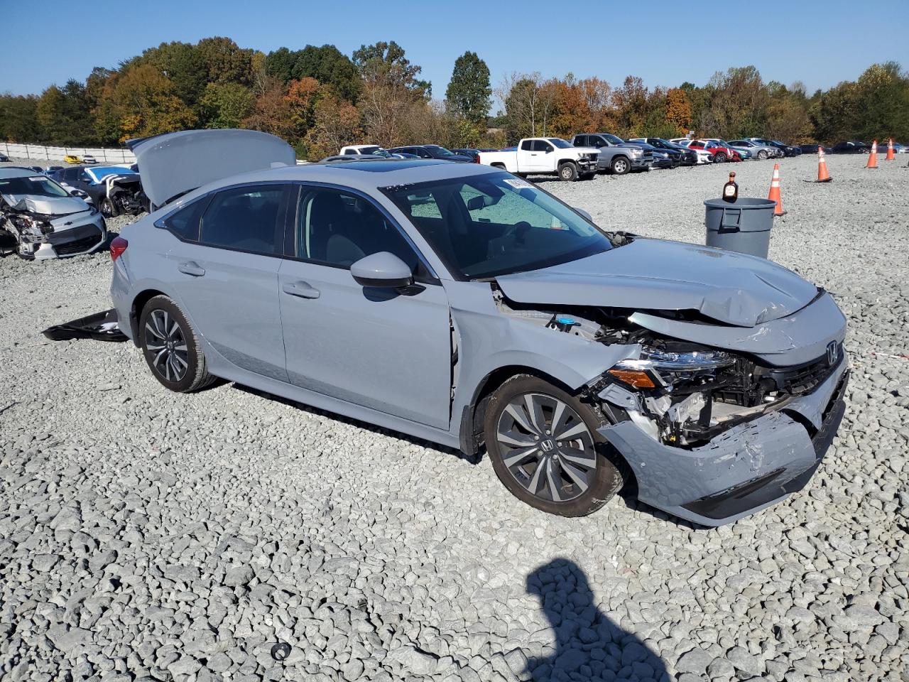 Honda Civic Ex Image 7