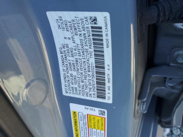 Honda Civic Ex Image 4