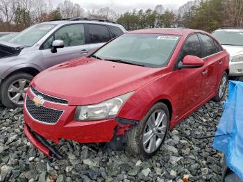  Salvage Chevrolet Cruze