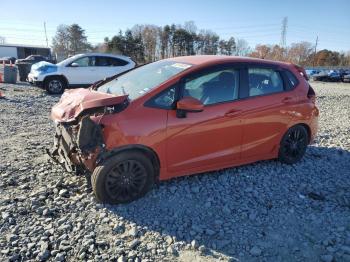  Salvage Honda Fit