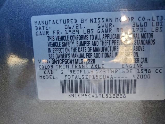 Nissan Kicks Sv Image 11